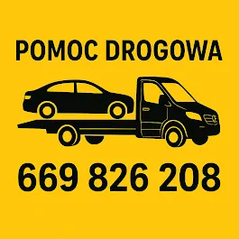 Pomoc Drogowa 24h Holowanie Auto pomoc Transport Kołobrzeg